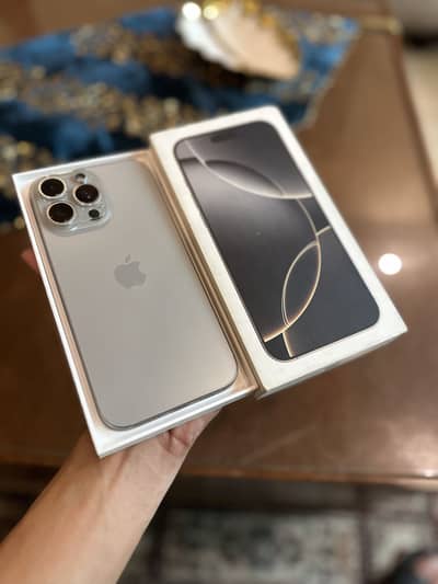 Iphone 16 Pro max Natural 94 health 256gb jv