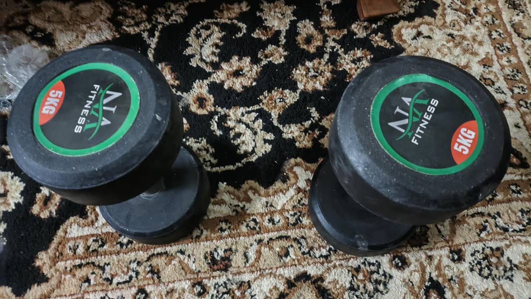 dumbells 5KG pair 0