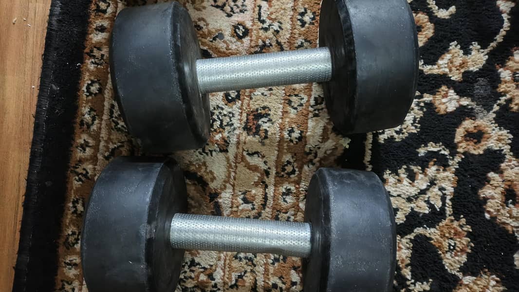 dumbells 5KG pair 1