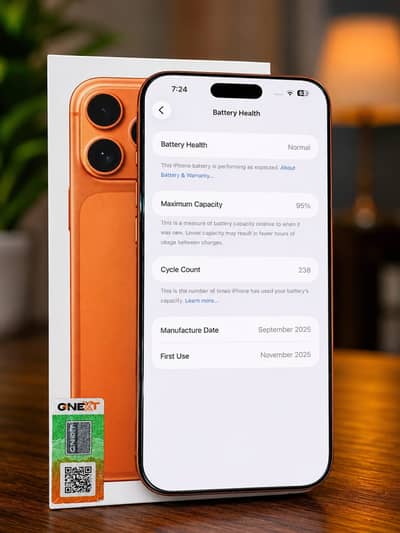 iPhone 17 Pro Max Pta Approved 256 gb