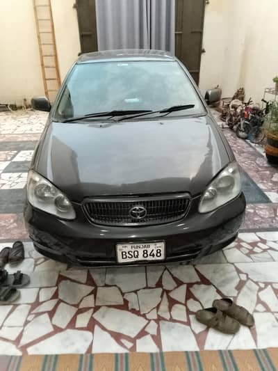 Toyota Corolla XLI 2005