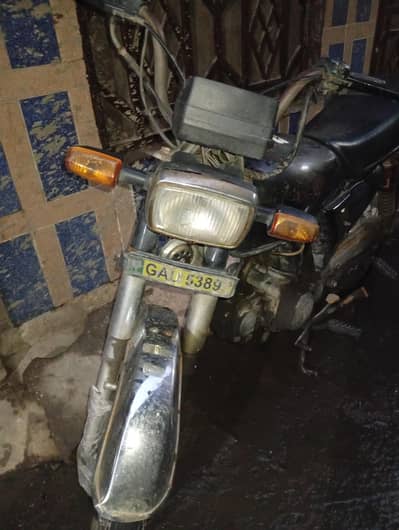 Honda 70 cc 2005 model