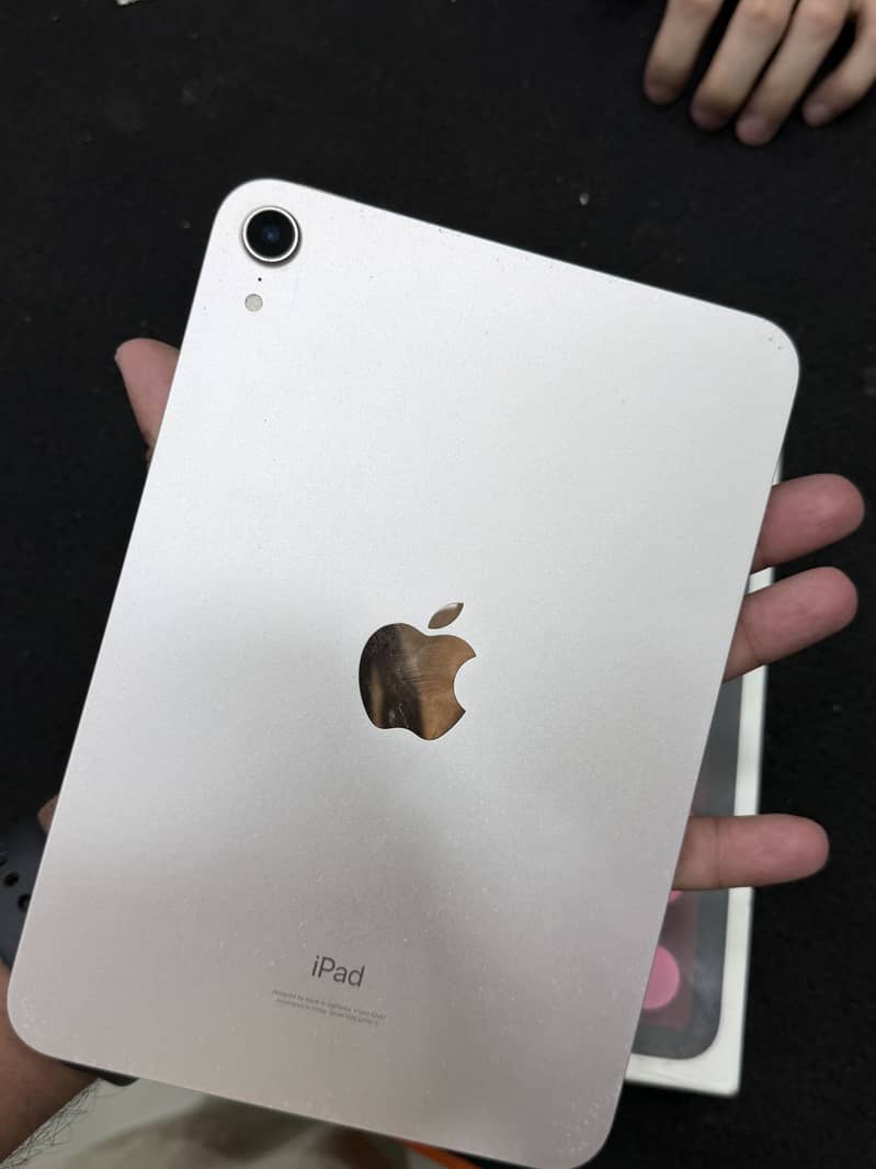 Ipad mini 6.64gb 7