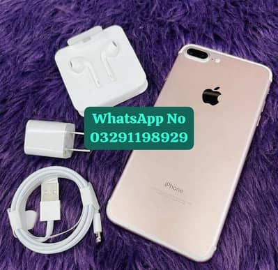 iPhone 7 Plus 128GB full box