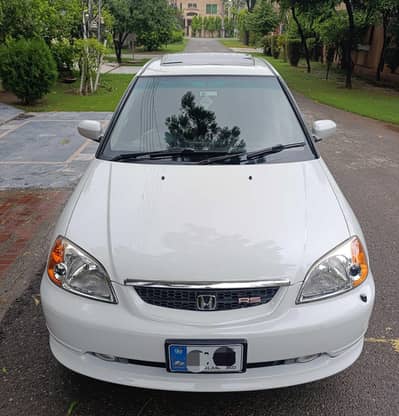 Honda Civic VTi Oriel Prosmatec 2002