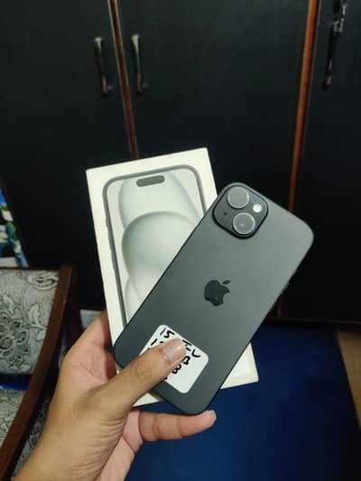 iPhone 15 128GB Under Apple Warranty With Box