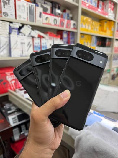 Google Pixel 8 + Samsung S22 Official PTA ( 8 + 128)