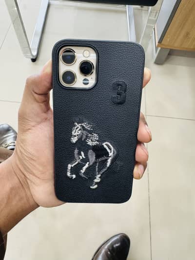 IPhone 12 Pro Max Official Pta Approved with Box 03094372386