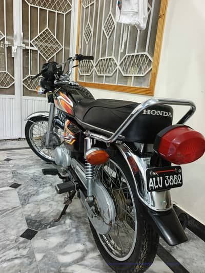Honda CG 125 2022 model