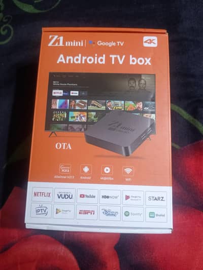 Android tv box z1 mini