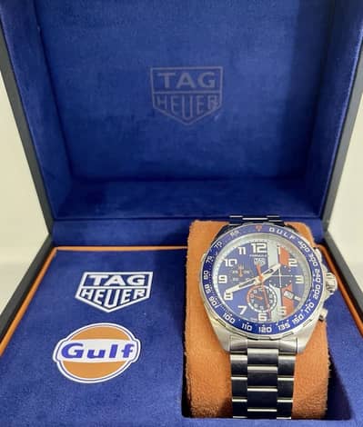 Tag Heuer Formula 1 gulf edition for sale