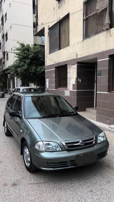 Suzuki Cultus VXR 2012