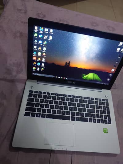 ASUS N550JV - Core i7 4gen / 16GB RAM / 128GB SSD / 2GB Graphics