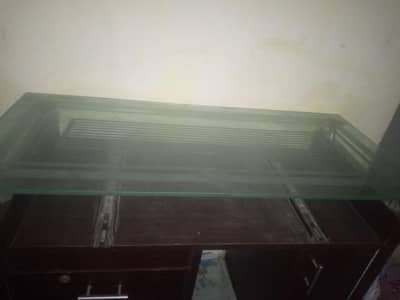 wooden table
