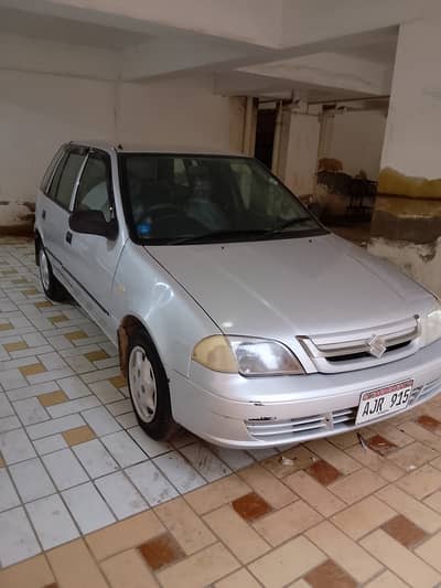 Suzuki Cultus VXR 2005 Whatsapp contact