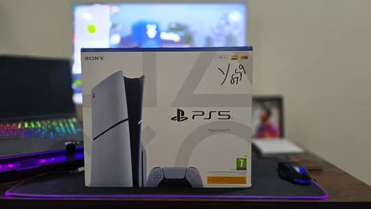Playstation 5 Slim Disc Edition 1TB Sealed Box