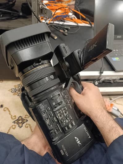 SONY PXW Z100 4k camcorder