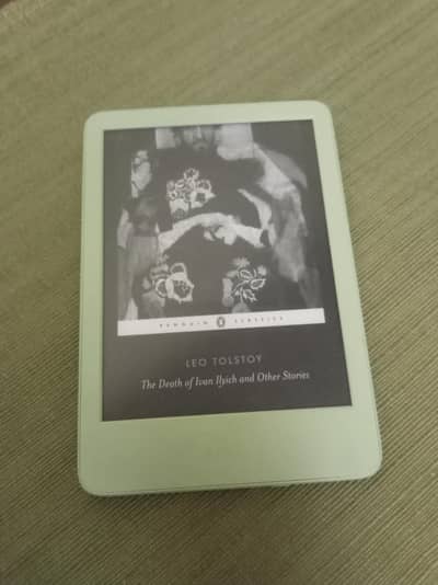 kindle basic matcha