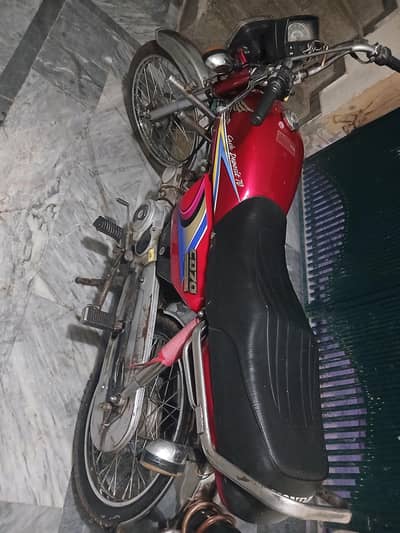 Urgsntly sale honda cd 70cc