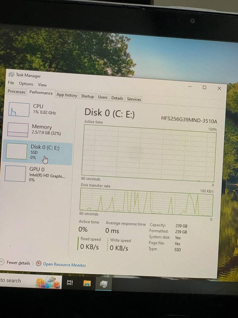 Intel Core I5 v pro 5