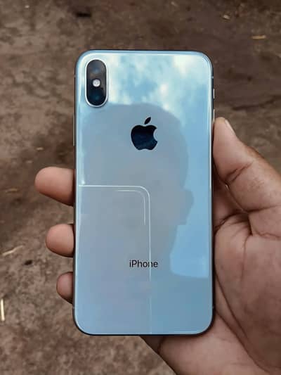 iPhone X White - Scratchless Back - 82% BH - Non PTA JV - Urgent Sale