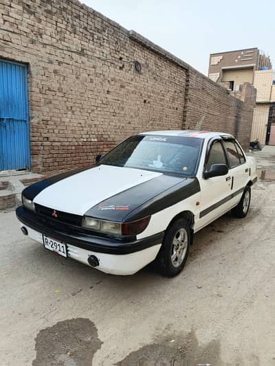 Mitsubishi Lancer 1990 inner total geniun outer shower