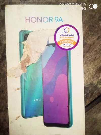 Honor 9A OFFER ONLY 6500
