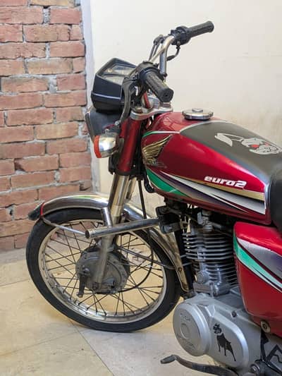 honda 125 14 model