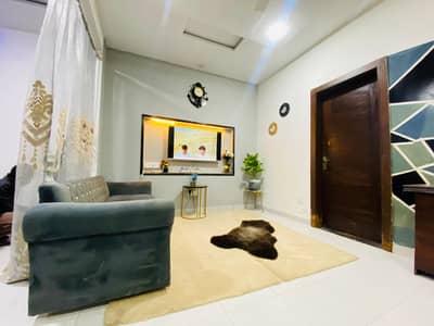 Furnish 5 Marla Portion For Rent