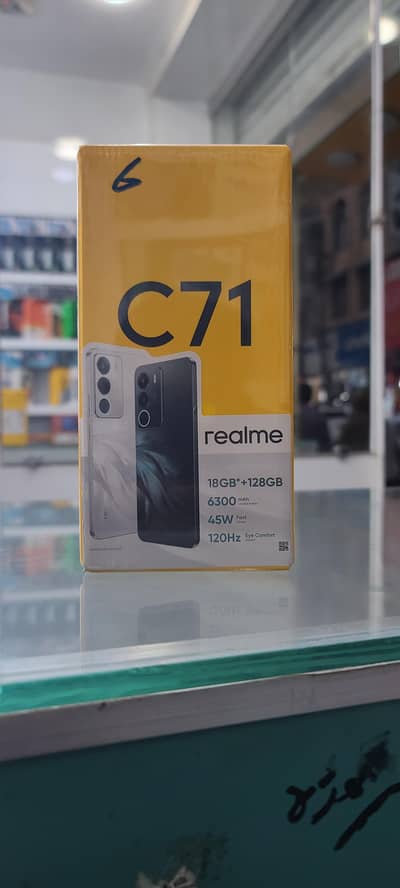 Realme C71