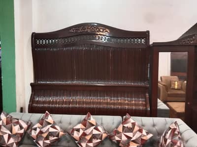 bed dressing side  table full solid wooden