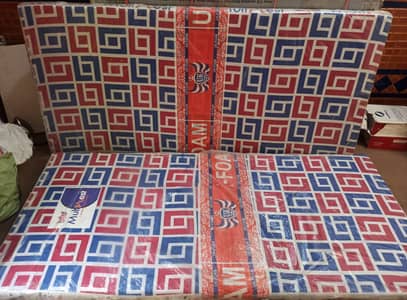 Two single bed Mattress for sale 6000 each