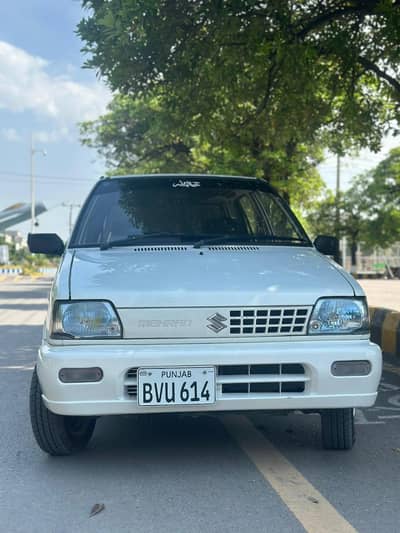 Suzuki Mehran VXR 2019