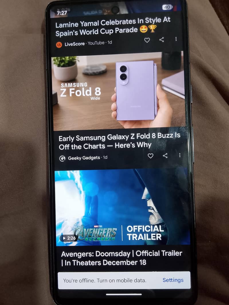 Google Pixel 7 6