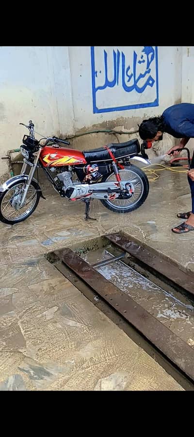 Honda 125 ( 2021 model) Invoice