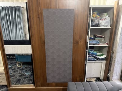 Modern sliding door wardrobe