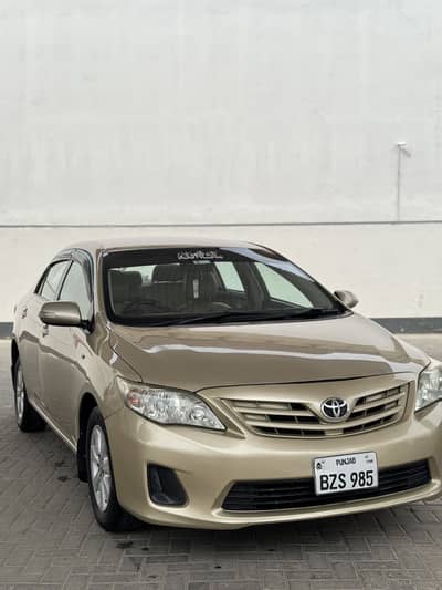 Toyota Corolla GLI 2013