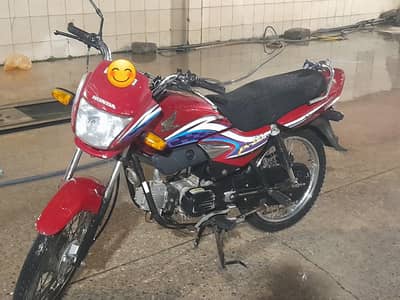 Honda Pridor 100cc For sell Reliable Bike