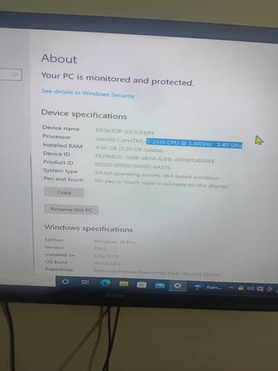 Browsing pc for sale