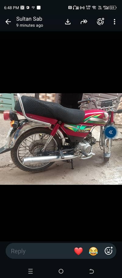 I am selling my cd70 21/22 total geniun