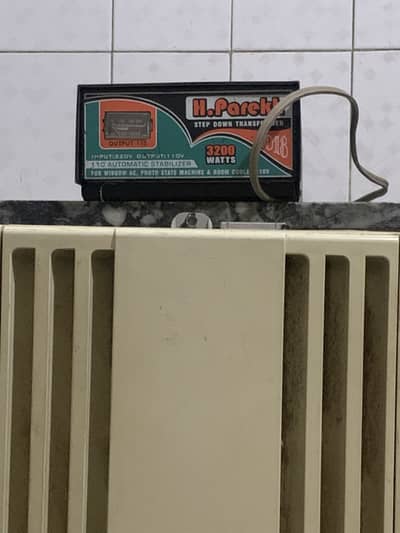 110 ac with 110v stablizer