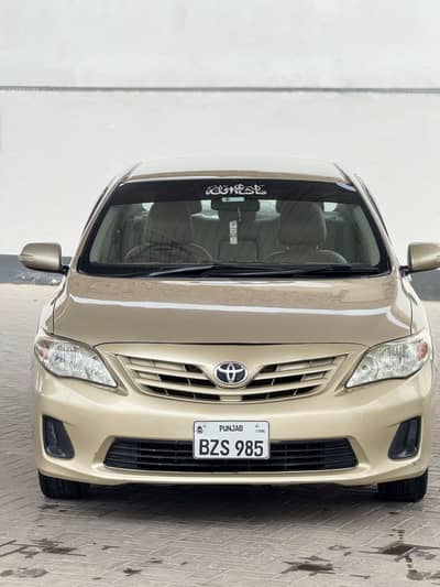Toyota Corolla GLI 2013