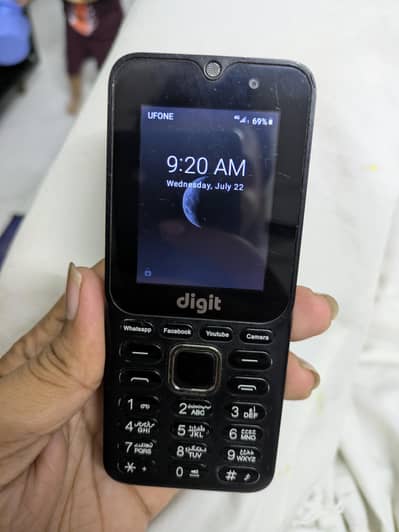 Jazz 4G wifi and hotspot touch and type with box