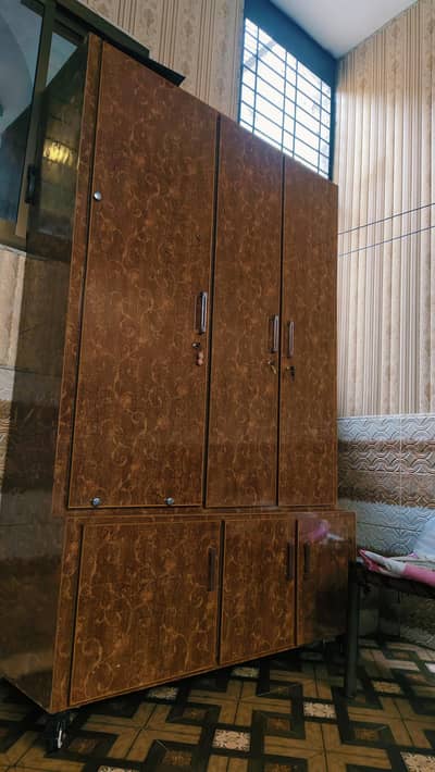 WOOD SHEET ALMARI FOR SALE