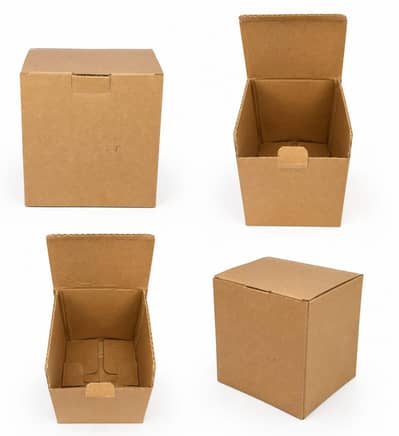 corrugated cartons
