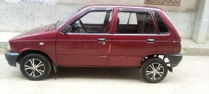 Mehran 2011 model  genuine