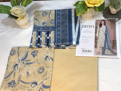 3pc lawn suit