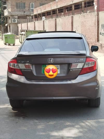 Honda Civic VTi Oriel Prosmatec 2013