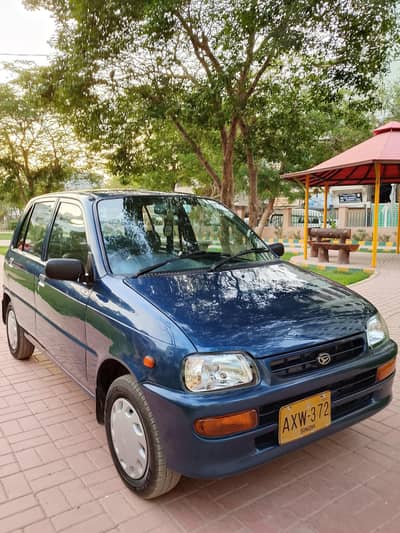 Daihatsu Cuore 2012