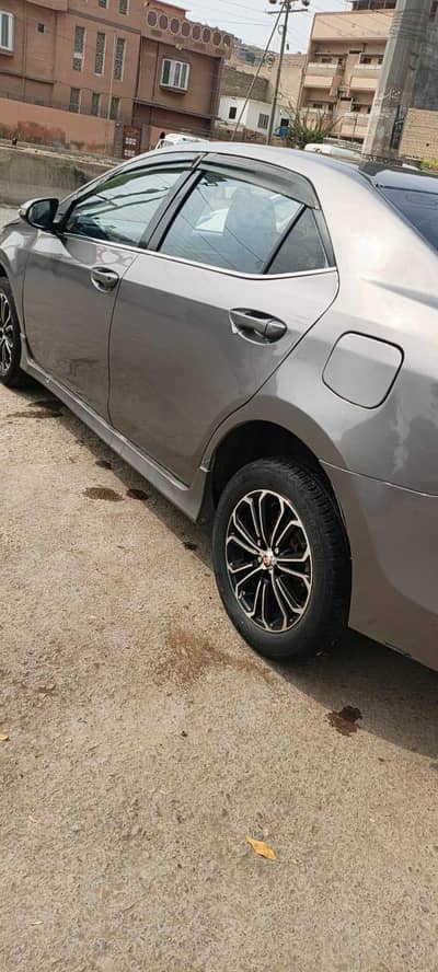 Toyota Corolla GLI 2016( A Gift For Corolla Lover) only original RCard